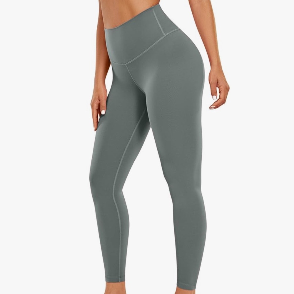 Sage green leggings